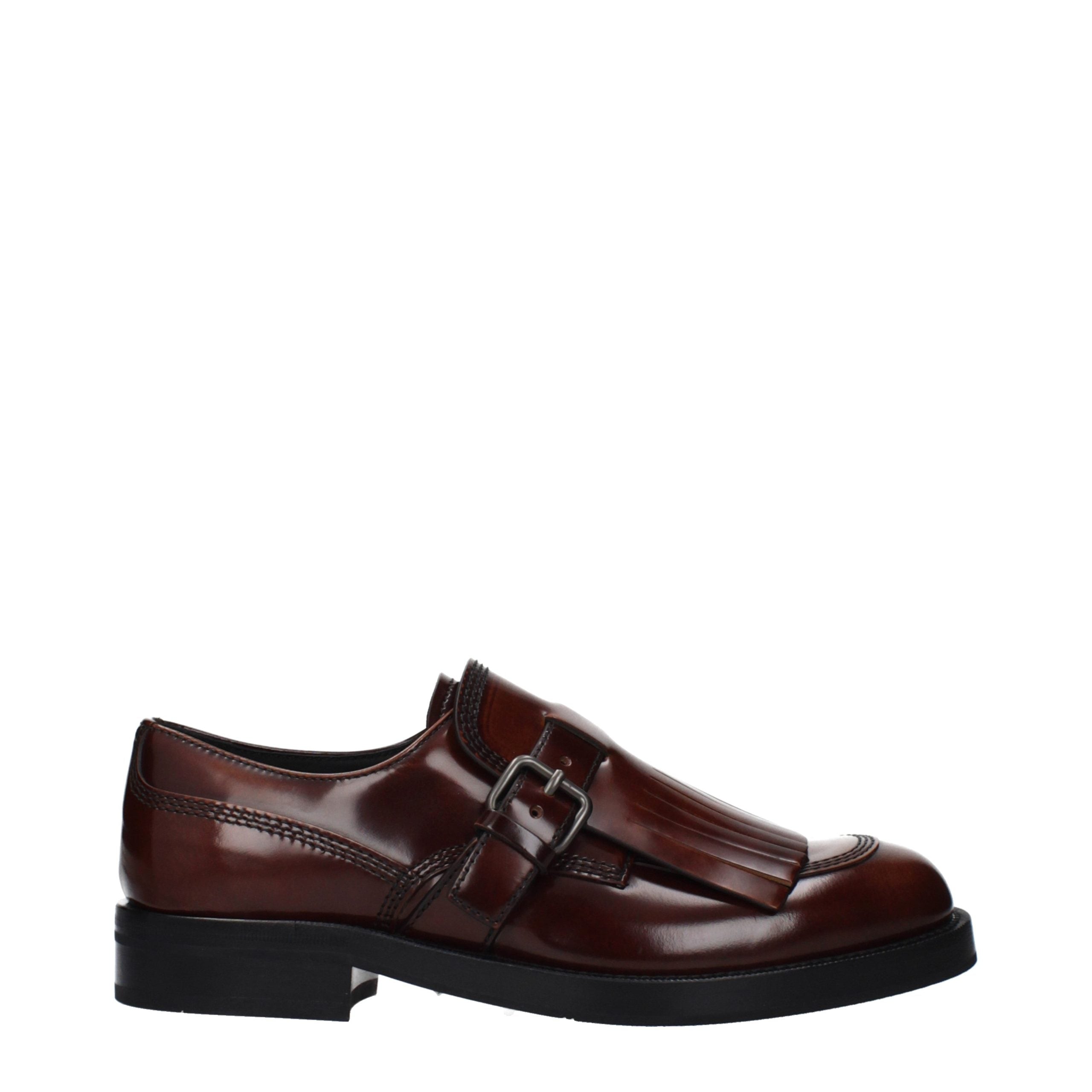 Church's Braune Leder Oxford- und Derby-Schuhe