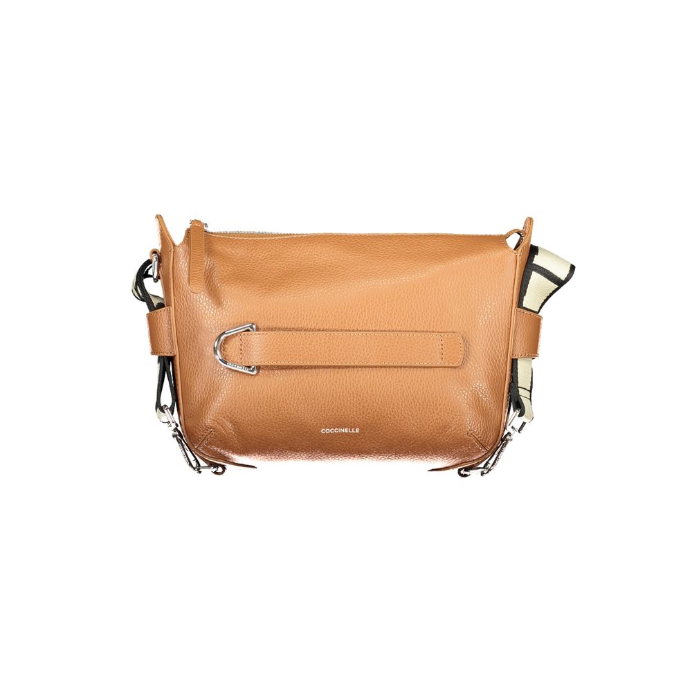Coccinelle Damenhandtasche aus Marrone-Leder