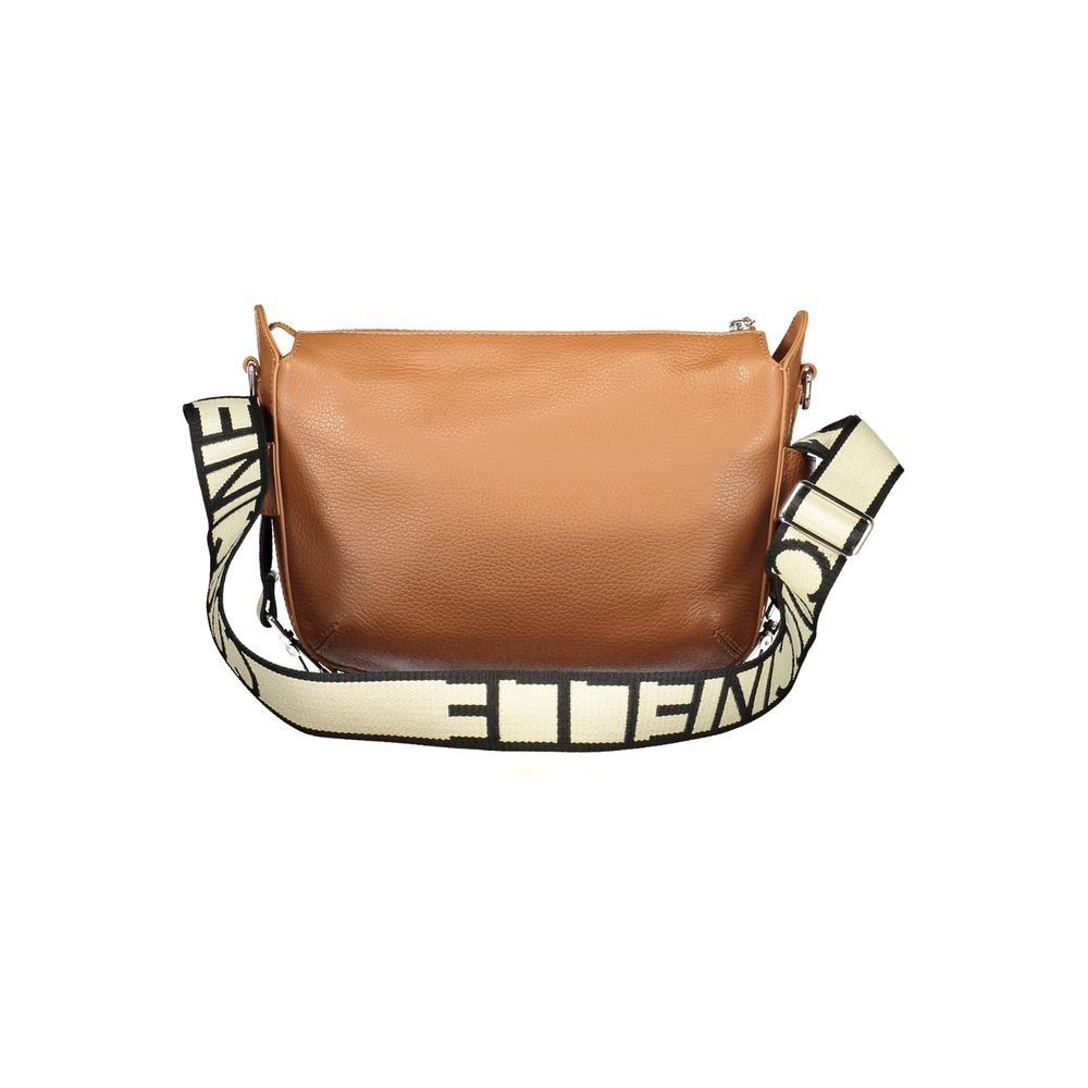 Coccinelle Damenhandtasche aus Marrone-Leder
