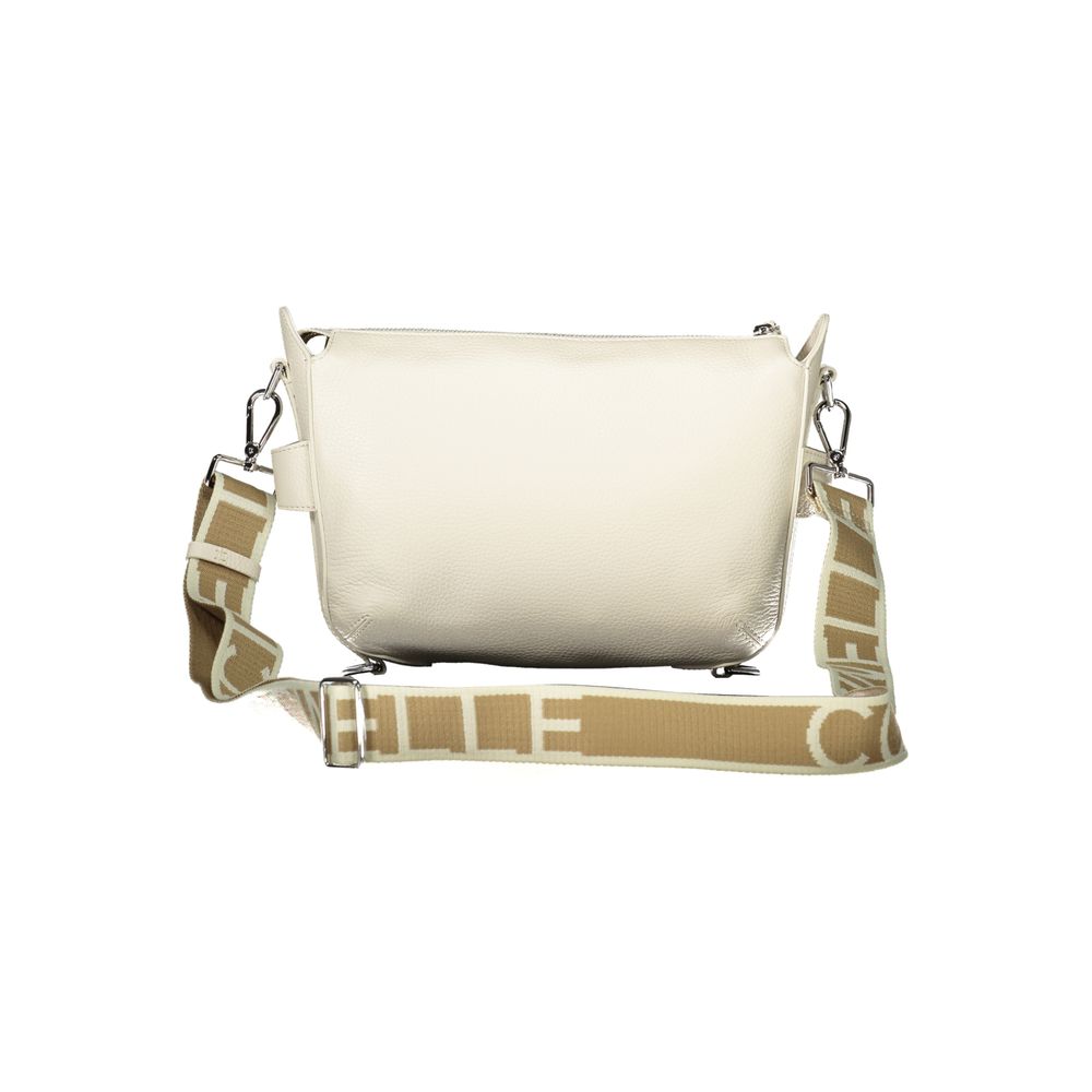 Coccinelle Bianco Leder Damentasche
