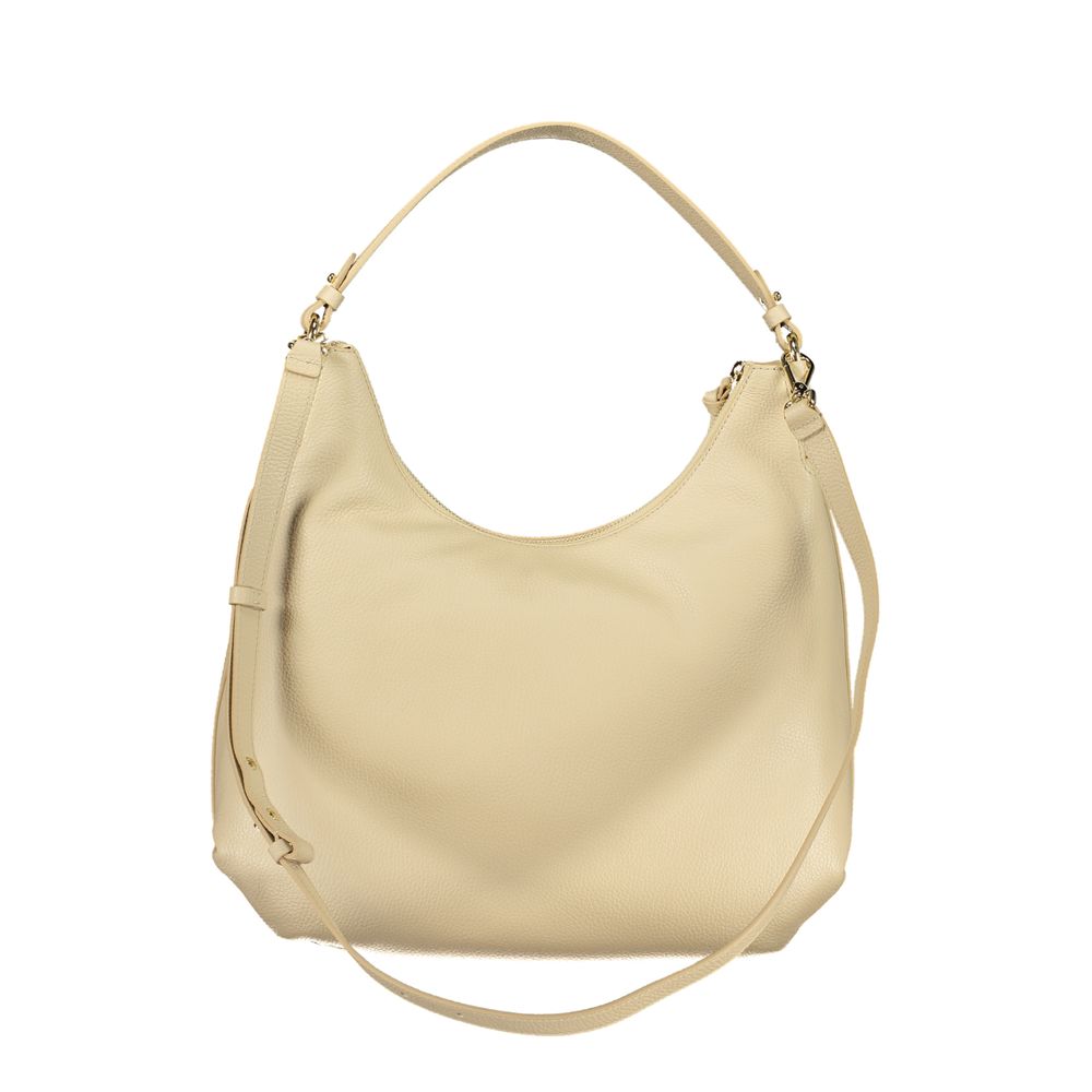 Coccinelle Damenhandtasche aus beigem Leder
