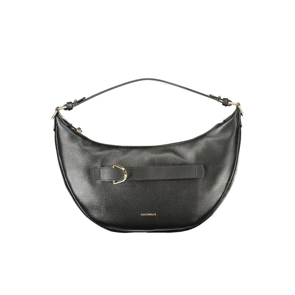 Coccinelle Nero Pelle Damenhandtasche