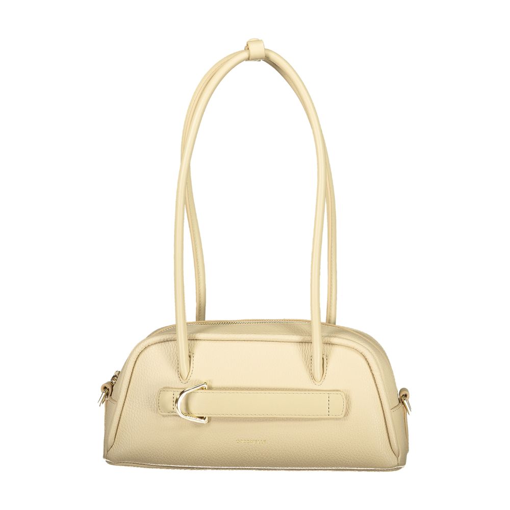 Coccinelle Beige Pelle Damenhandtasche