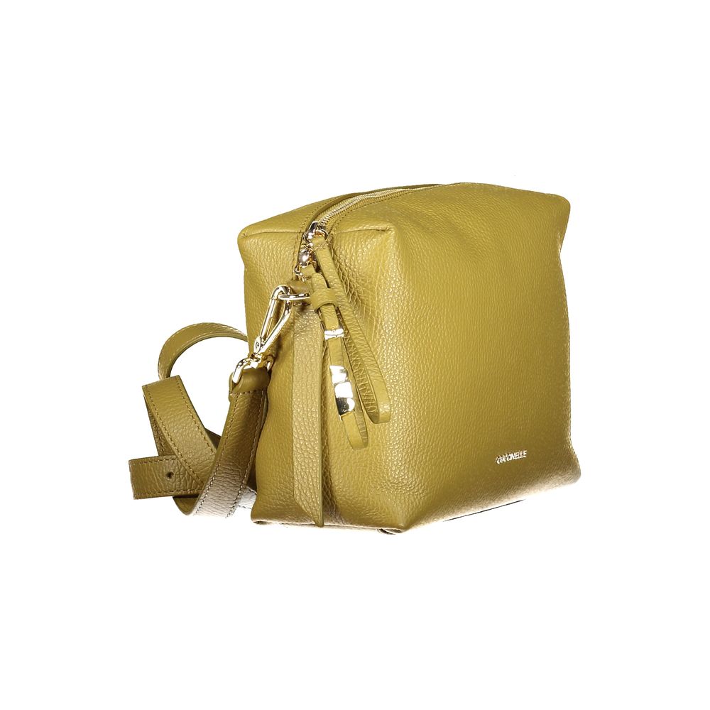 Coccinelle Verde Leder Damentasche