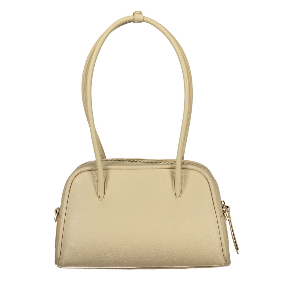 Coccinelle Damenhandtasche aus beigem Leder