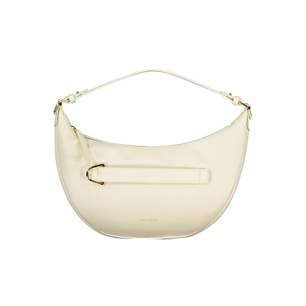 Coccinelle Bianco Leder Damentasche