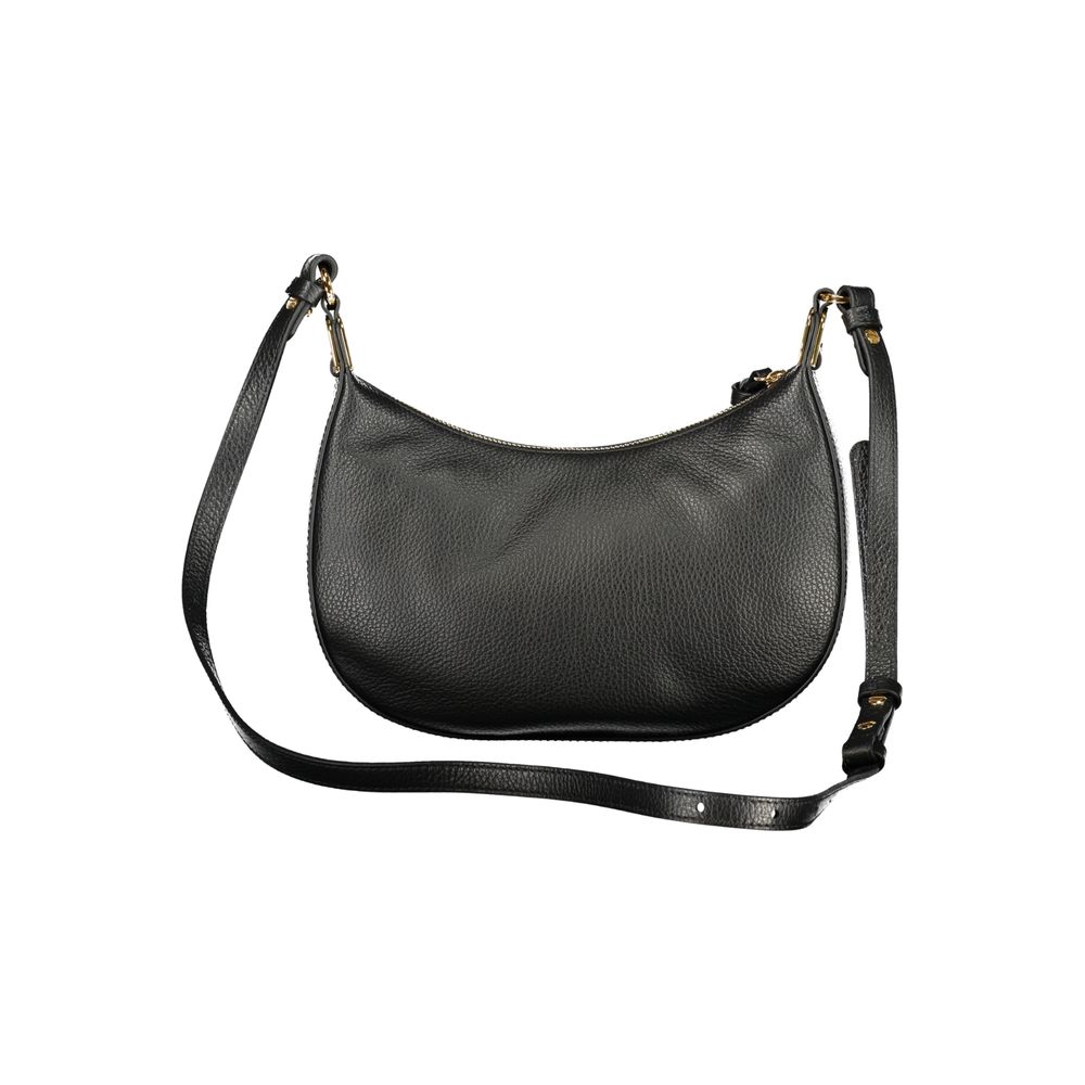Coccinelle Schwarze Lederhandtasche