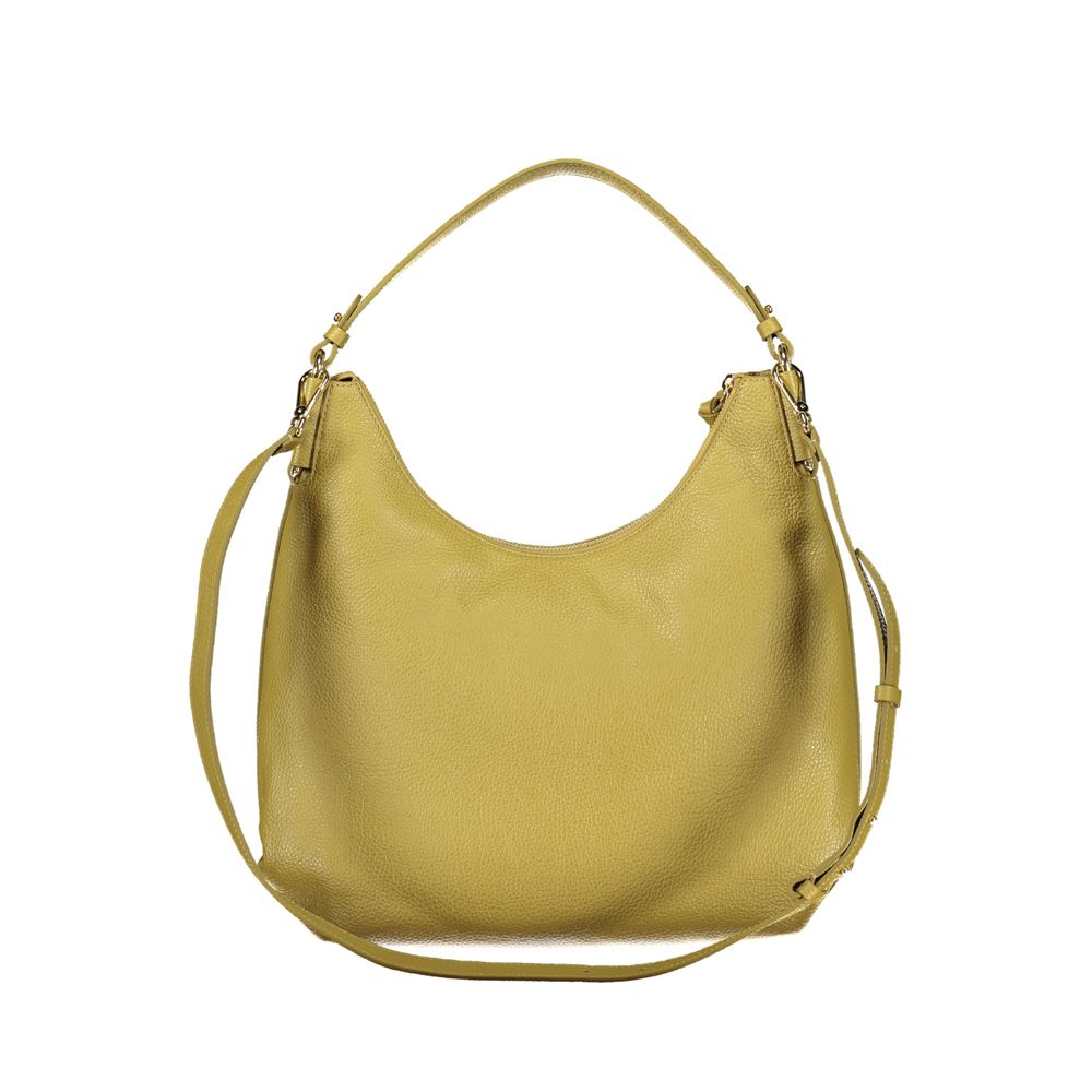 Coccinelle Verde Leder Damentasche