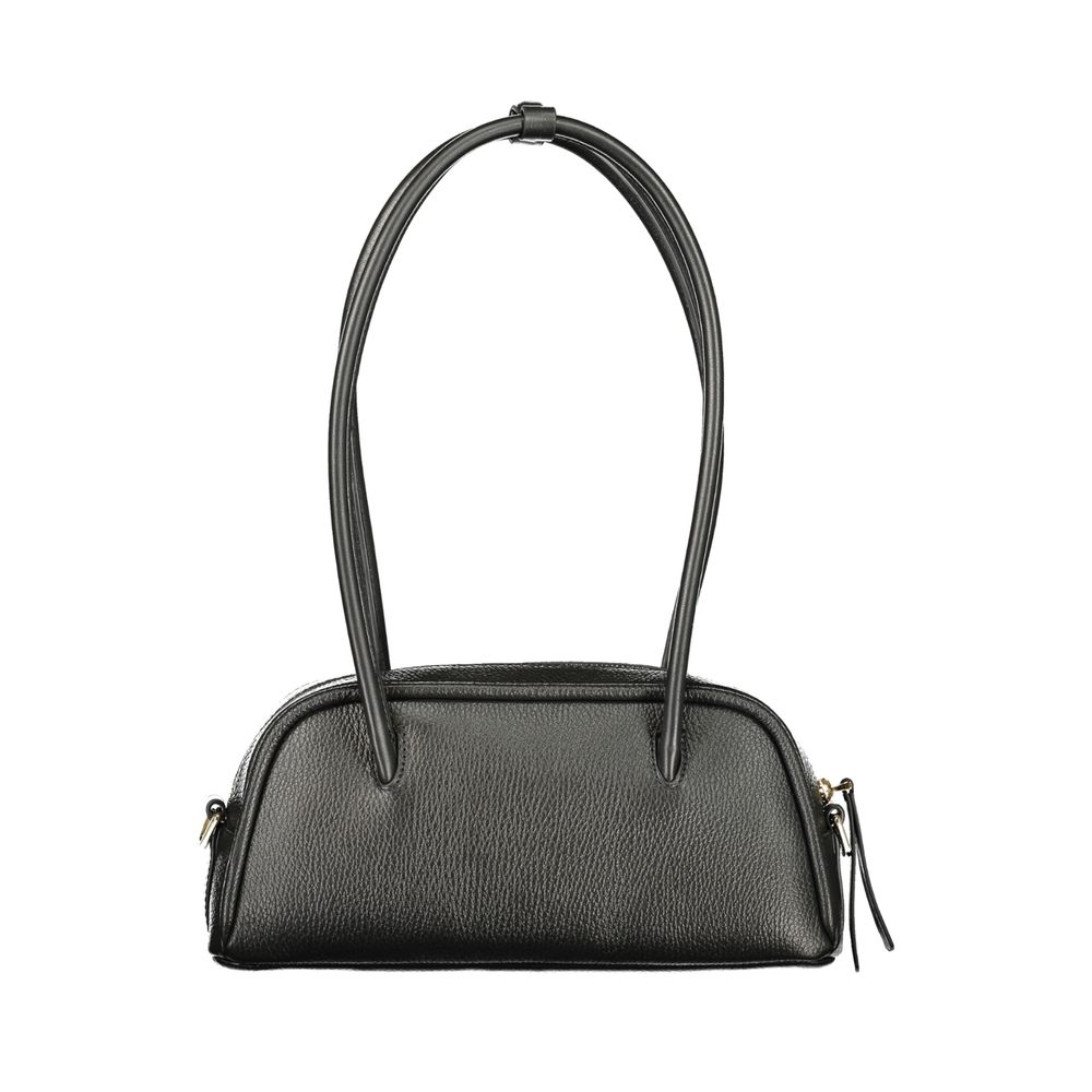 Coccinelle Schwarze Lederhandtasche