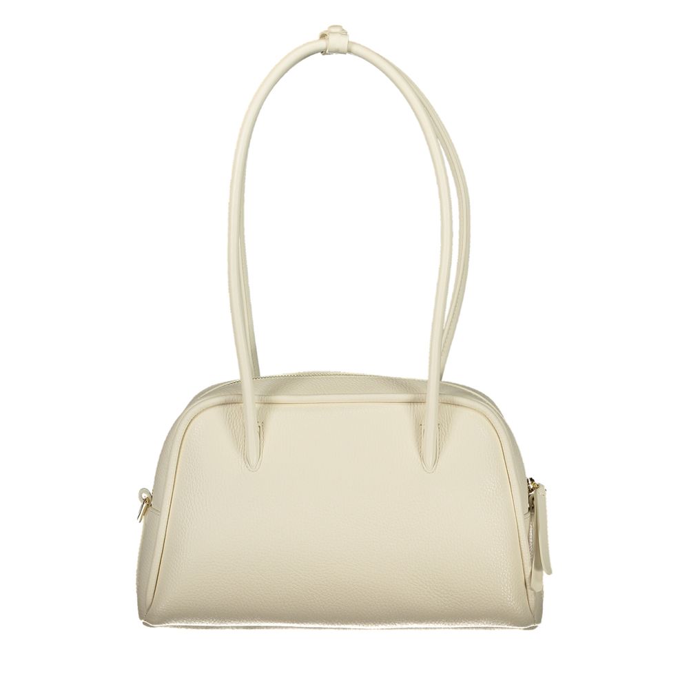 Coccinelle Bianco Pelle Damen Handtasche