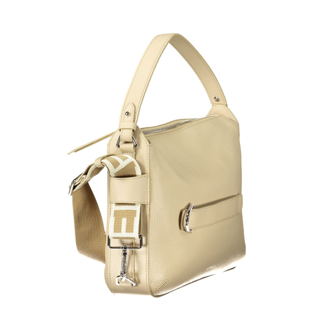 Coccinelle Damenhandtasche aus beigem Leder