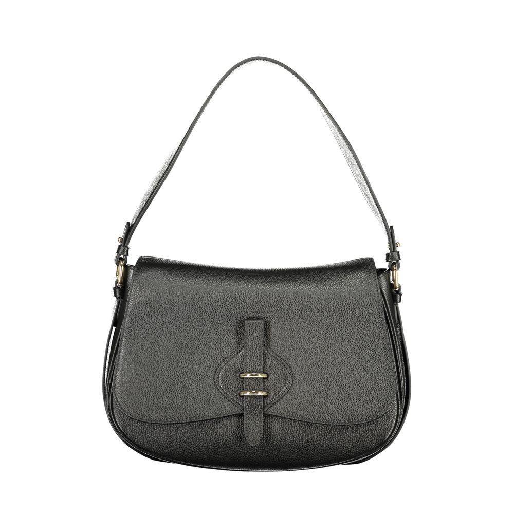 Coccinelle Nero Pelle Damenhandtasche