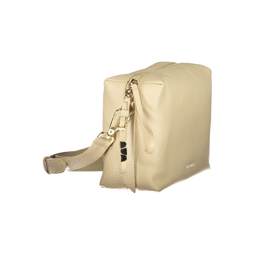 Coccinelle Beige Leder Damentasche