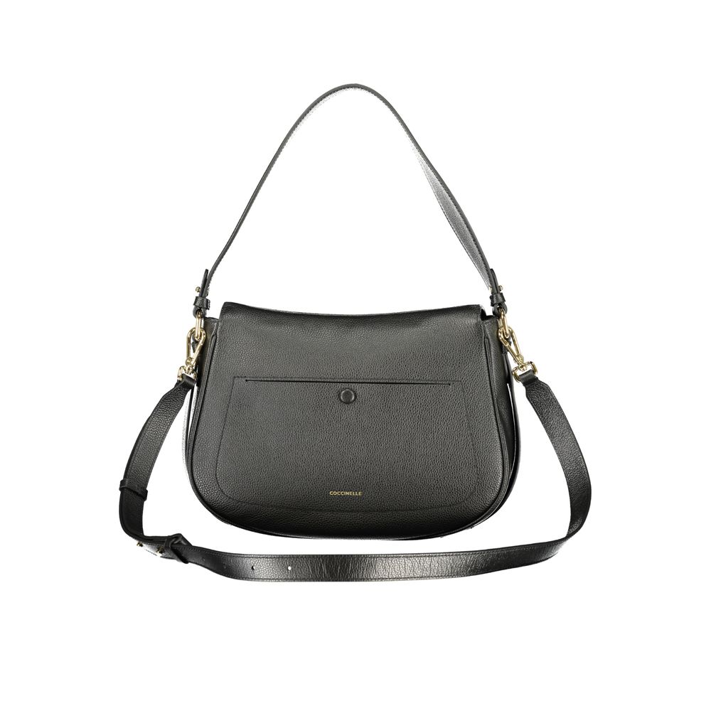 Coccinelle Nero Pelle Damenhandtasche