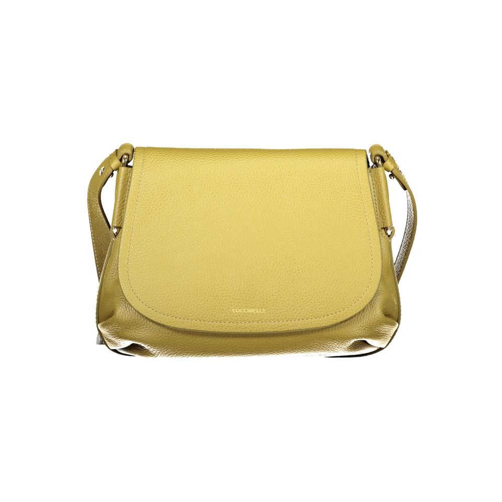 Coccinelle Verde Leder Damentasche