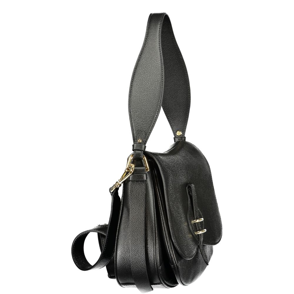Coccinelle Nero Pelle Damenhandtasche