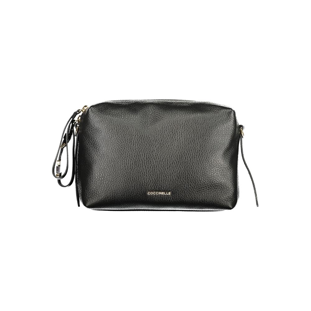 Coccinelle Schwarze Lederhandtasche