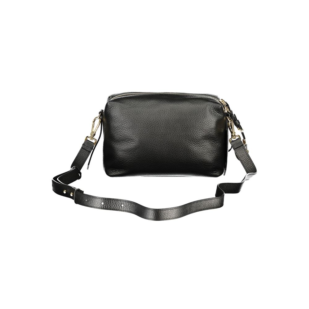 Coccinelle Schwarze Lederhandtasche