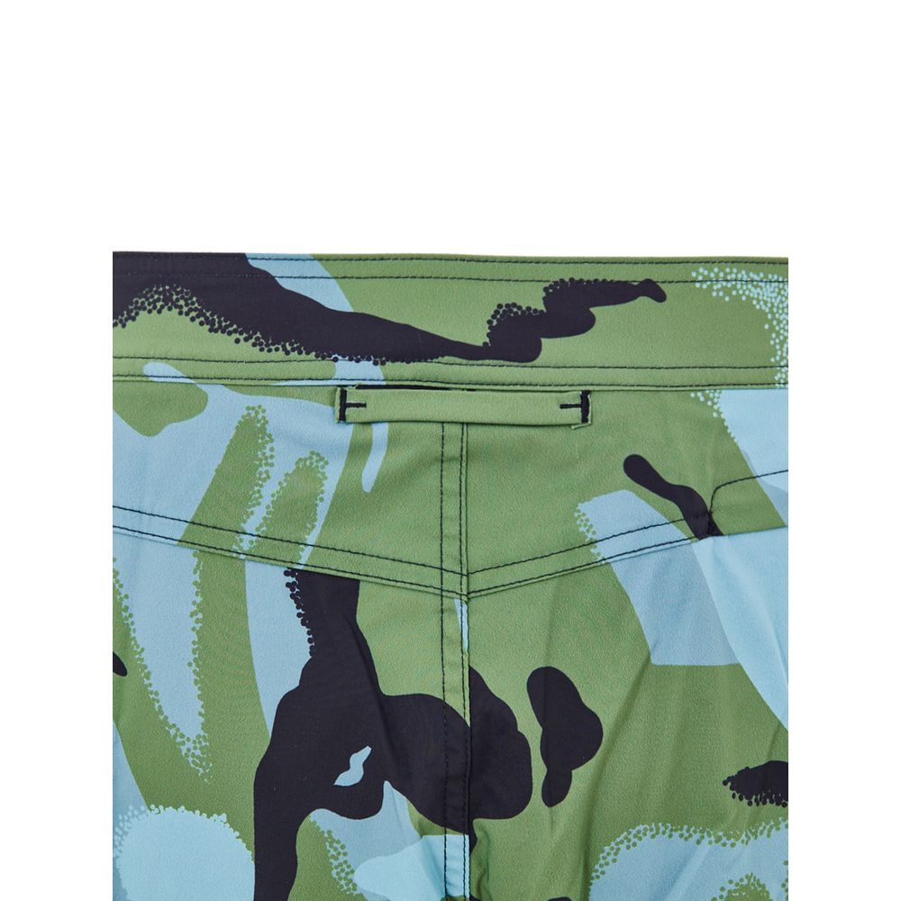 Tom Ford Mehrfarbige Badeshorts aus Polyamid