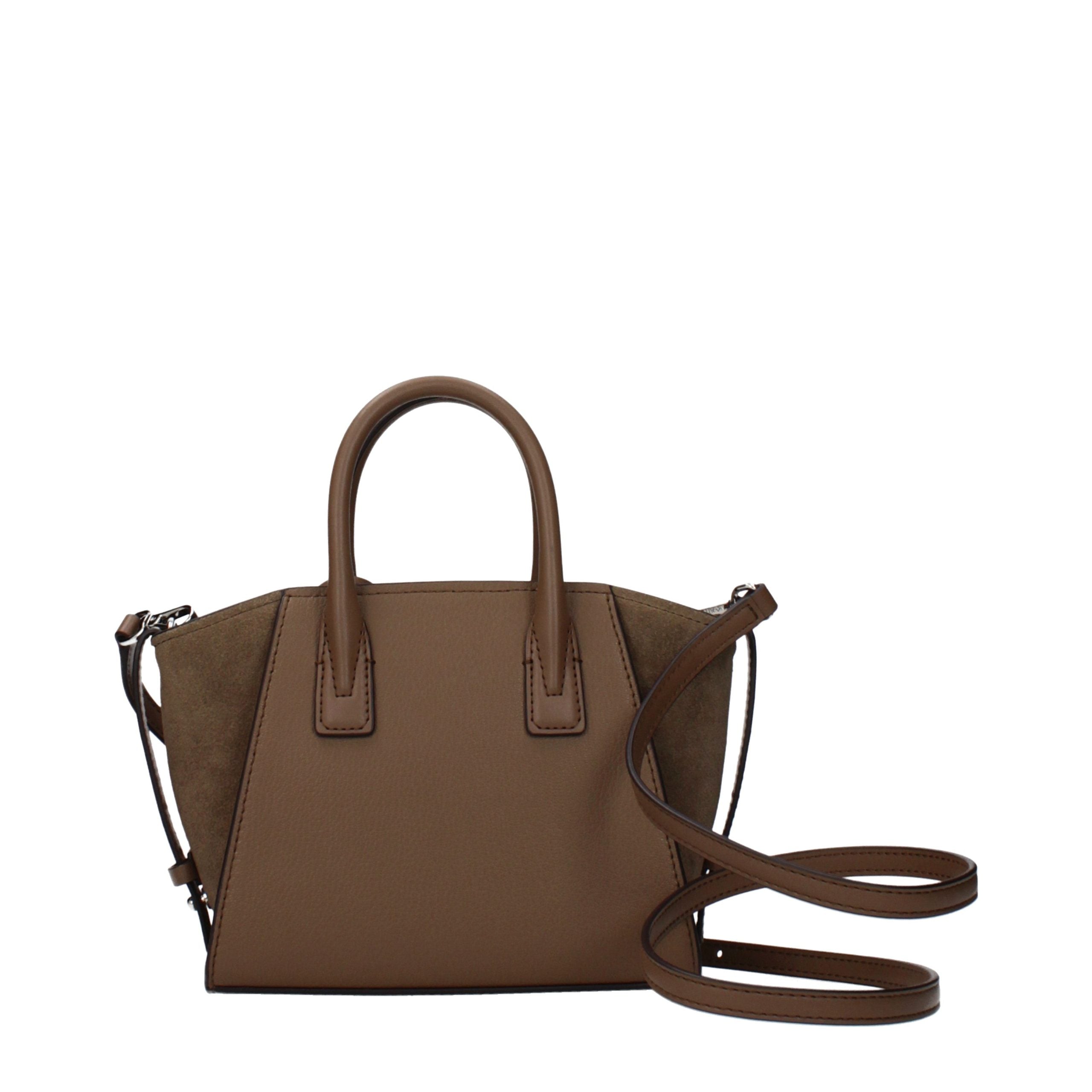 Michael Kors Braune Lederhandtasche