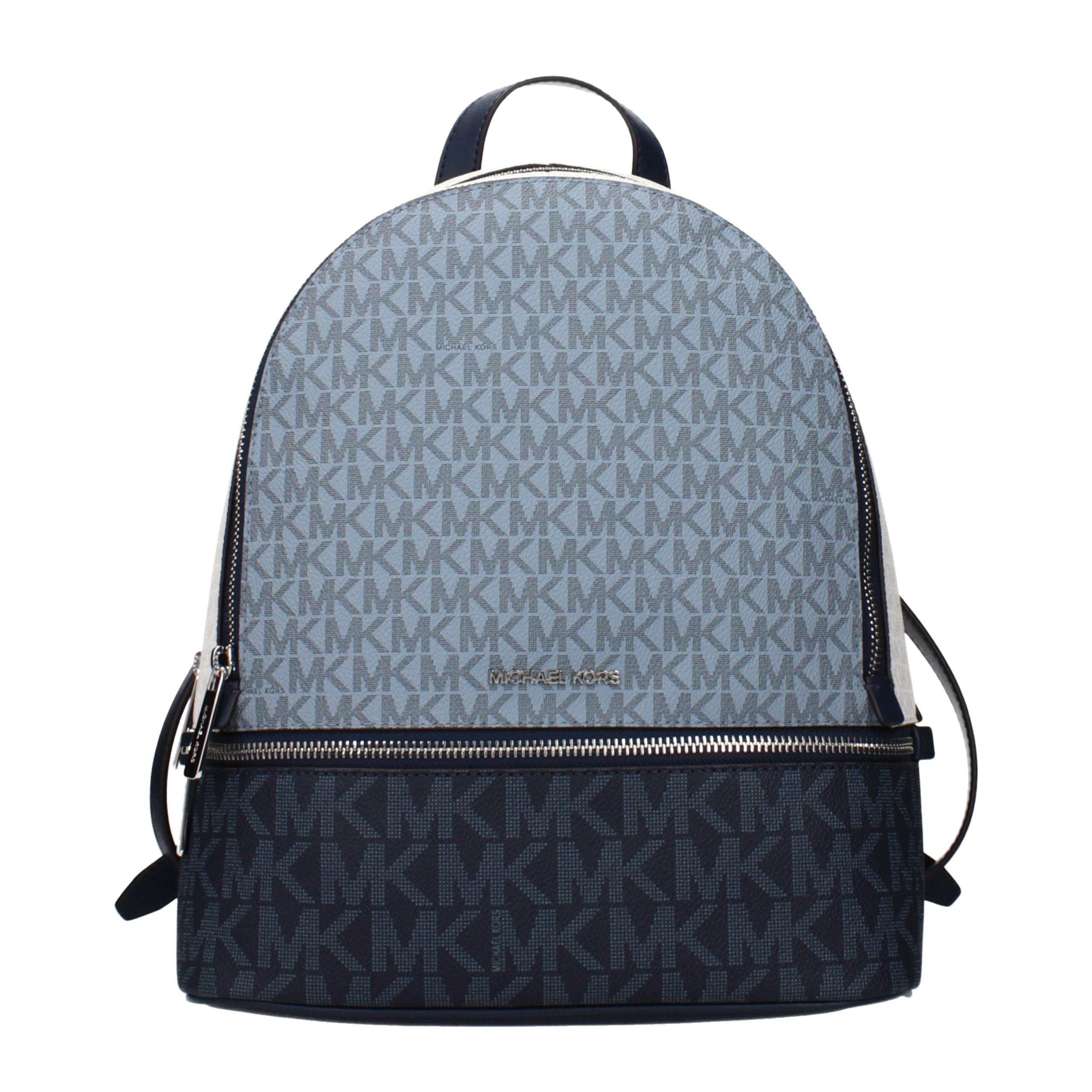 Michael Kors Blauer Stoffrucksack