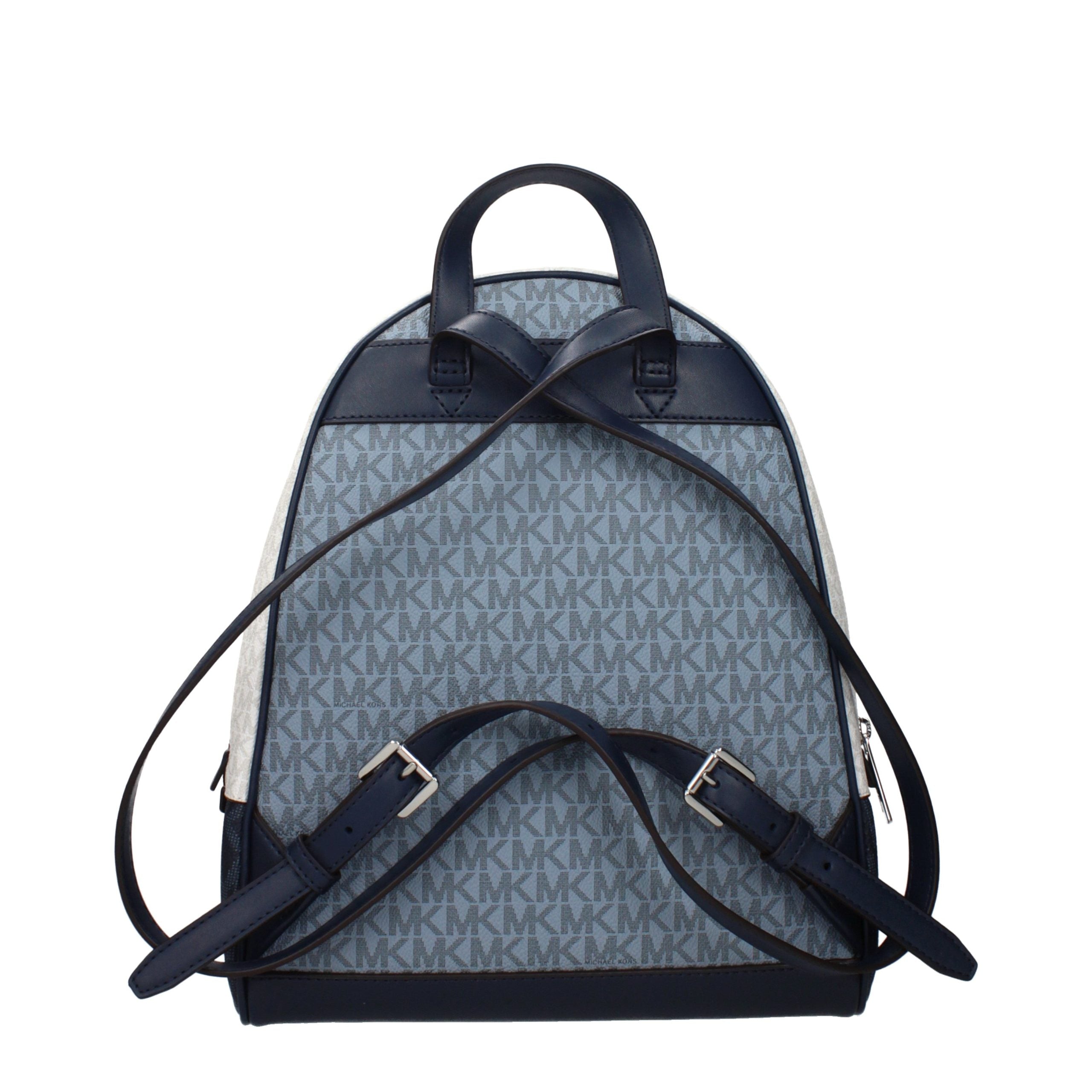 Michael Kors Blauer Stoffrucksack