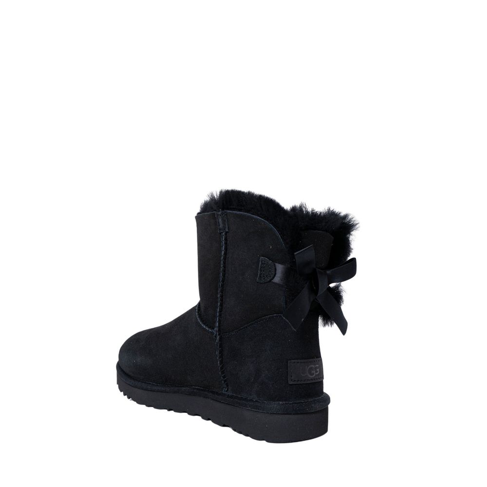 UGG Schwarze Ankle Boots aus Wildleder