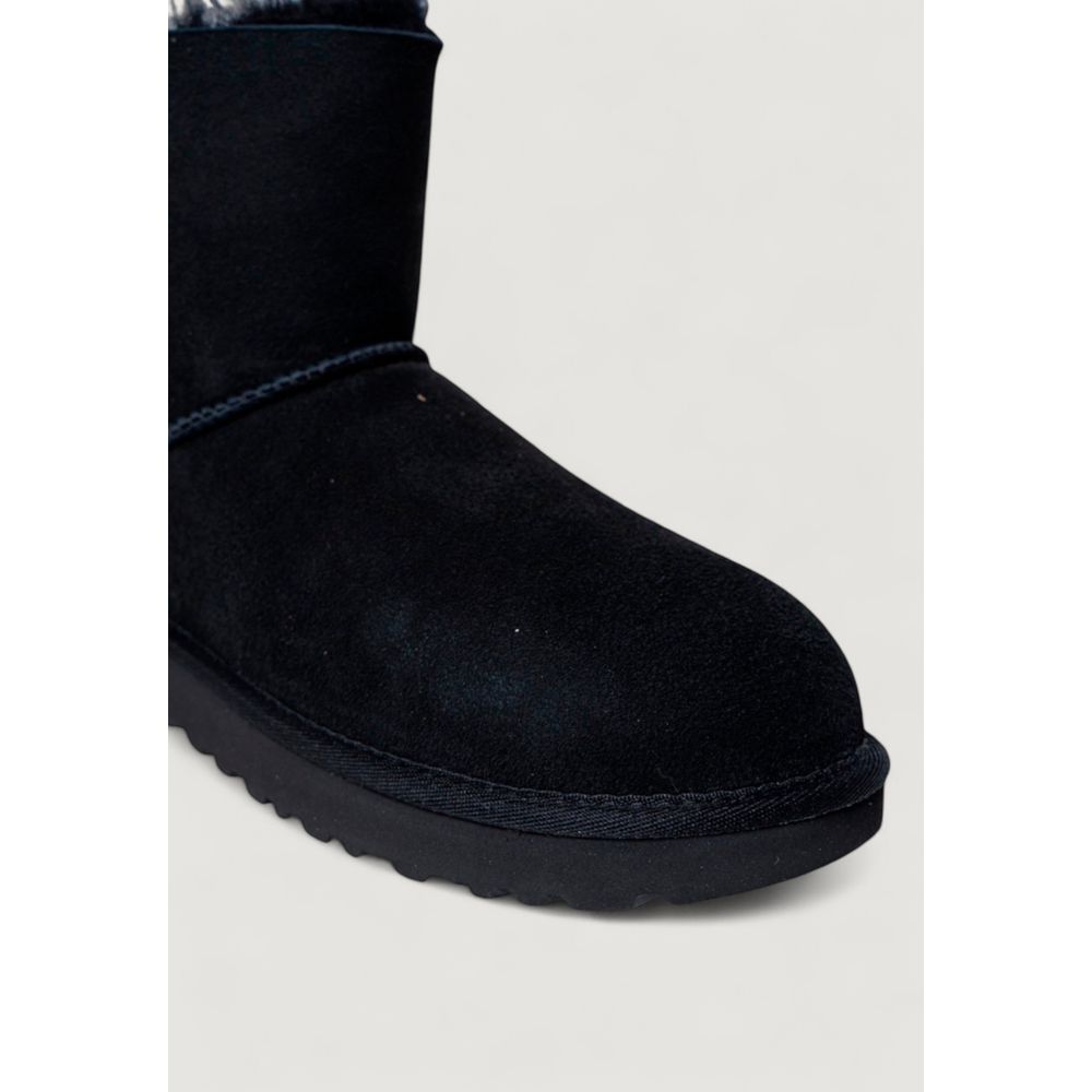 UGG Schwarze Ankle Boots aus Wildleder