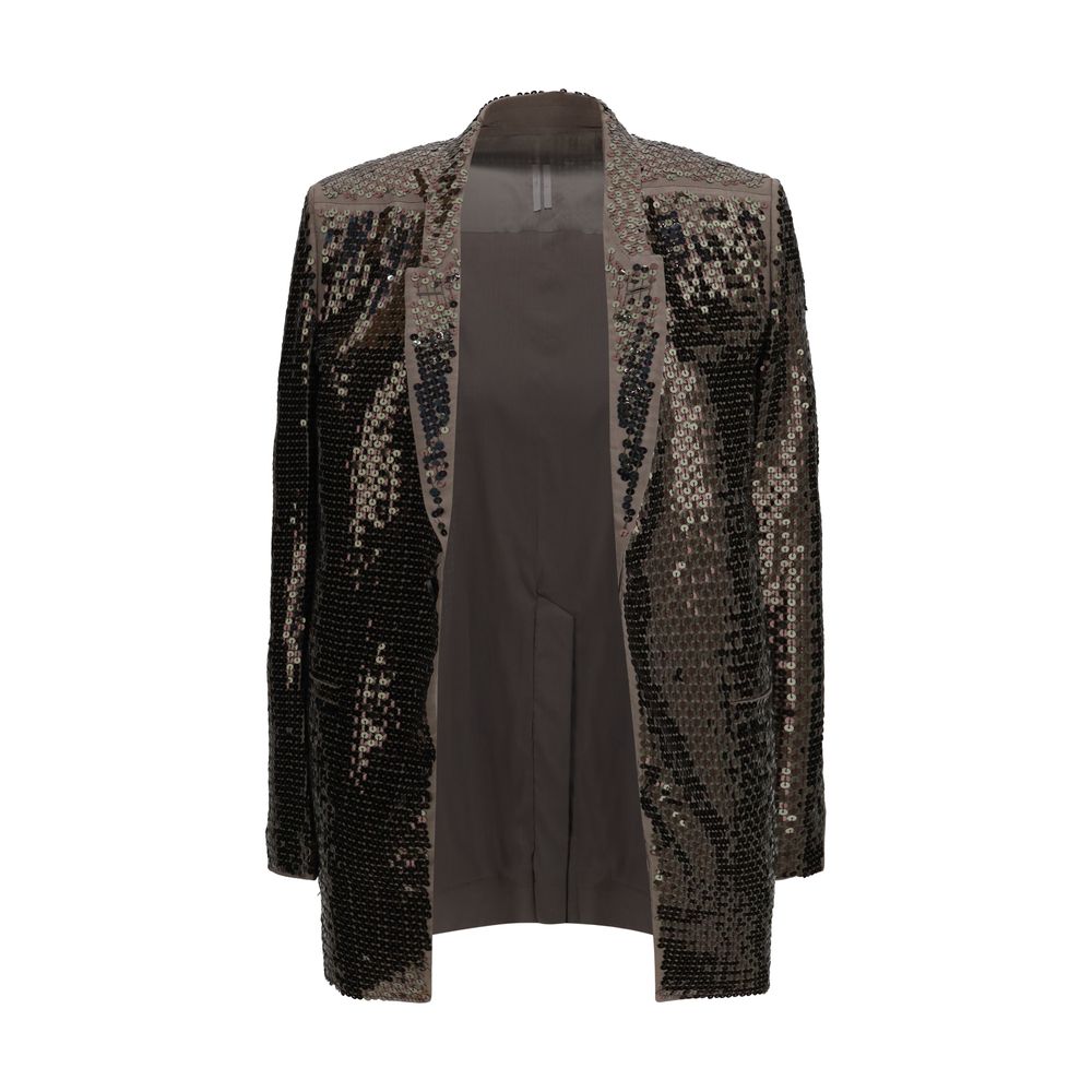 Rick Owens Mehrfarbige Baumwolljacke Und Mantel