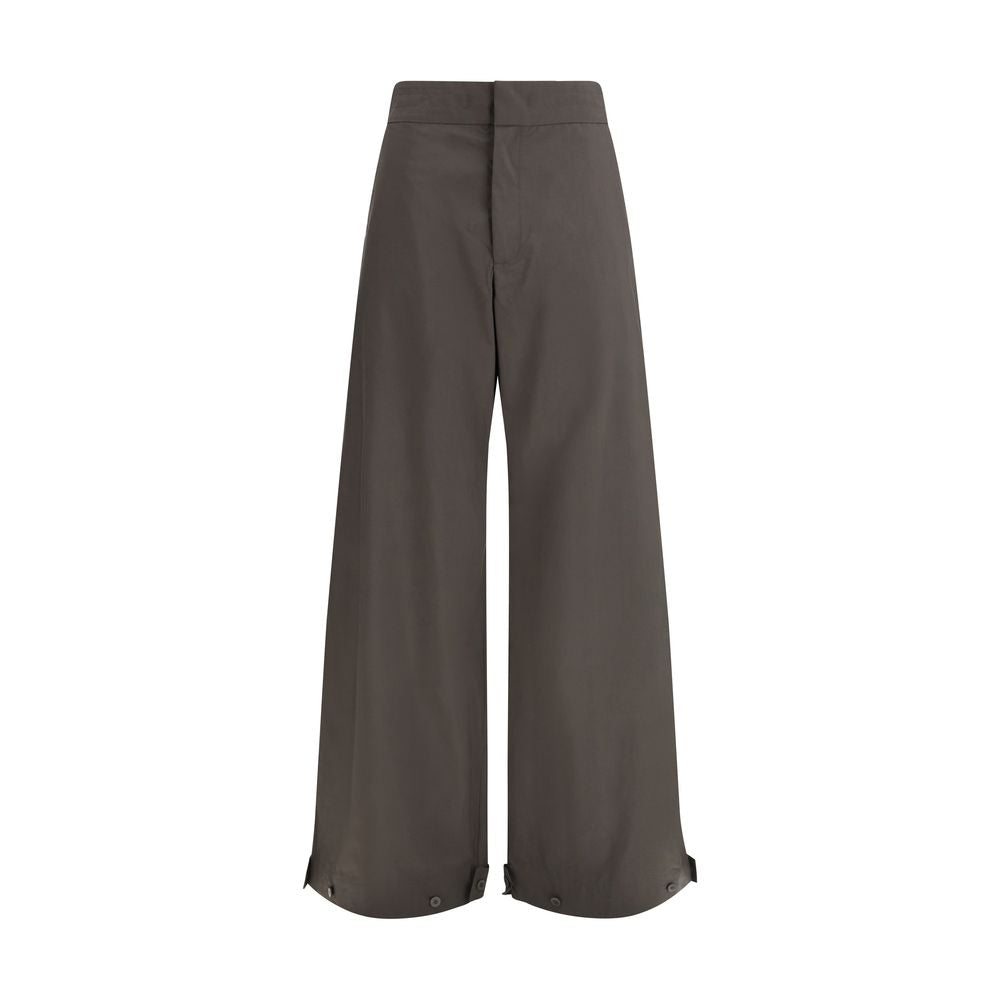SA SU PHI Graue Baumwoll-Freizeithose