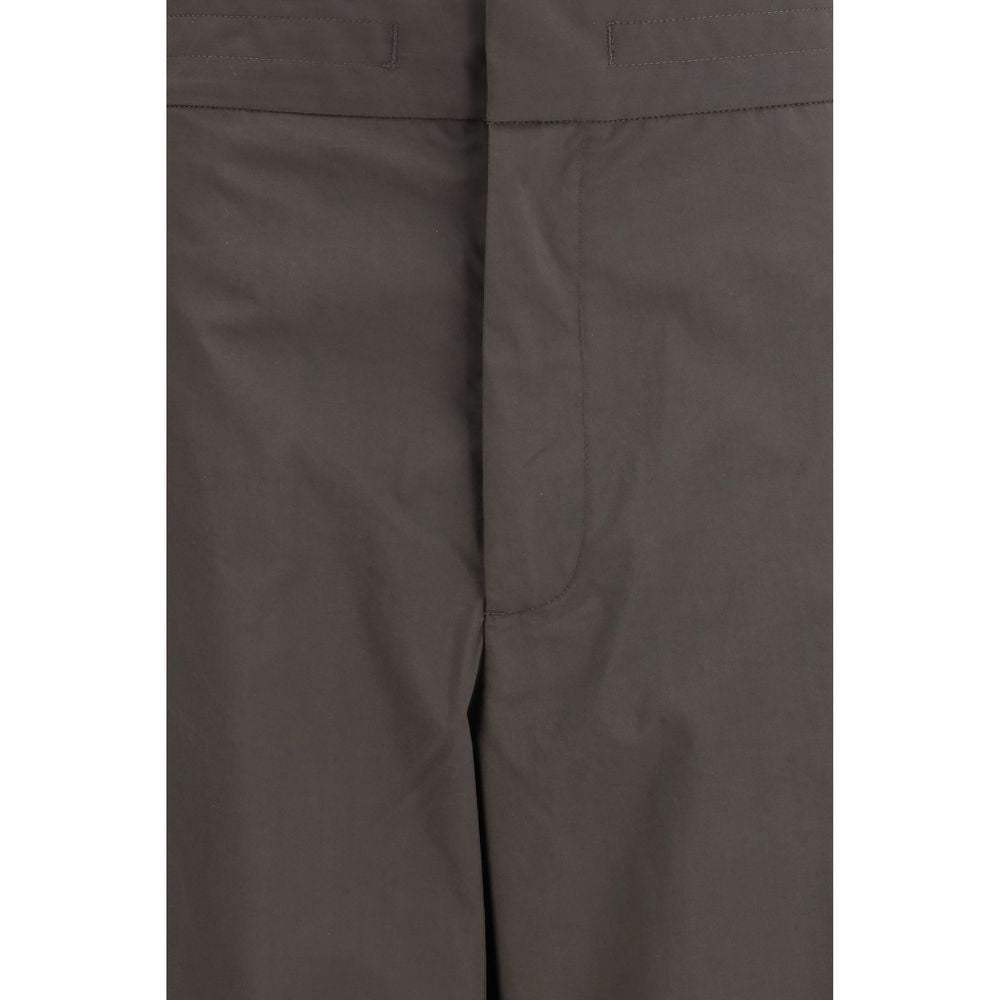 SA SU PHI Graue Baumwoll-Freizeithose