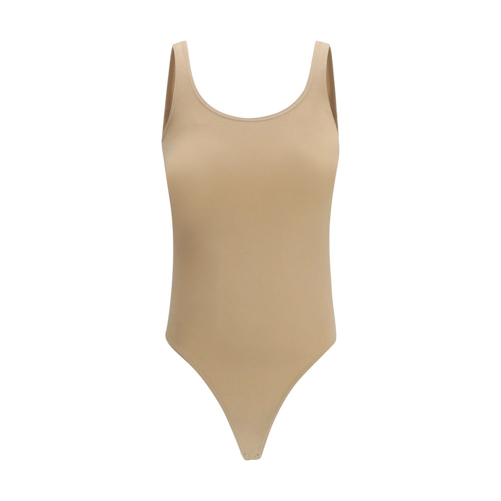 Wolford Beiger Baumwollbody