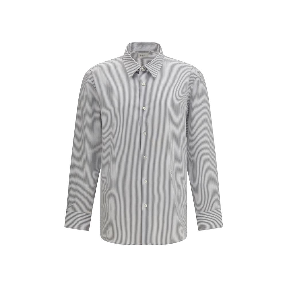Saint Laurent Mehrfarbiges Hemd aus Baumwolle mit Muster