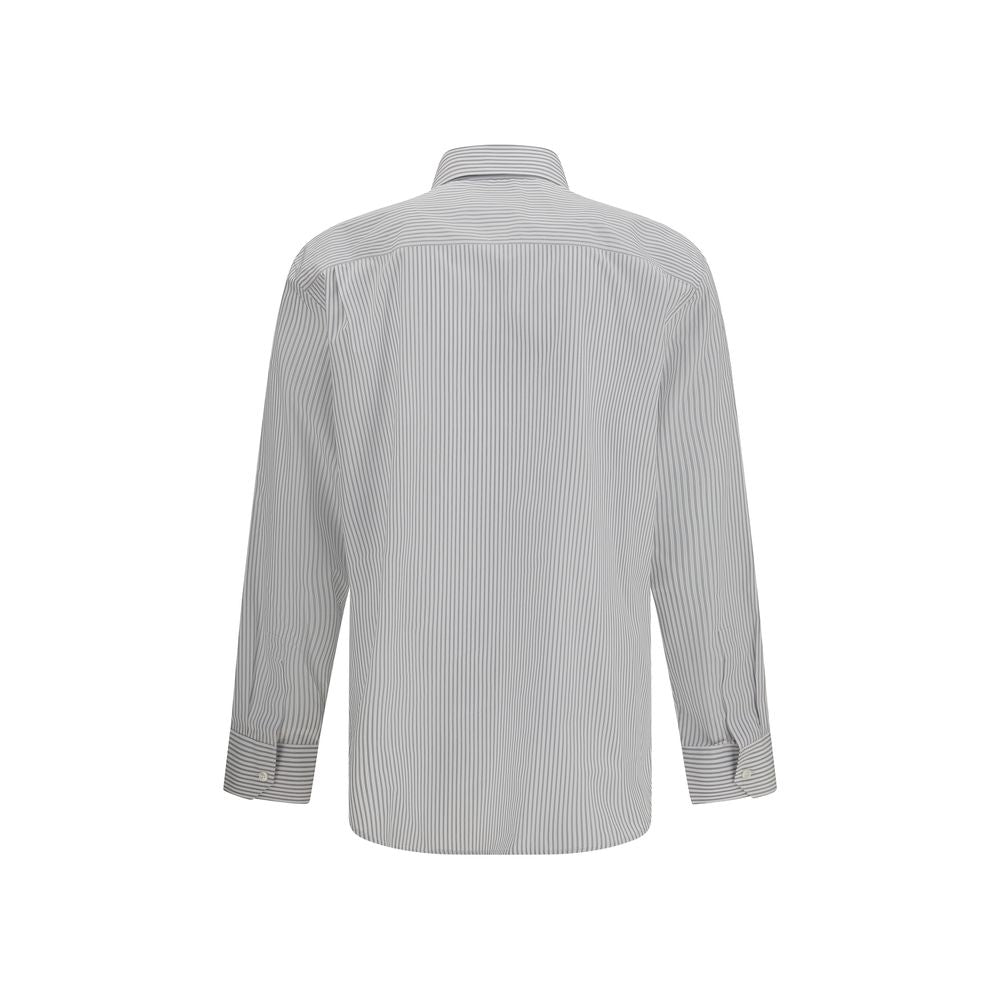 Saint Laurent Mehrfarbiges Hemd aus Baumwolle mit Muster