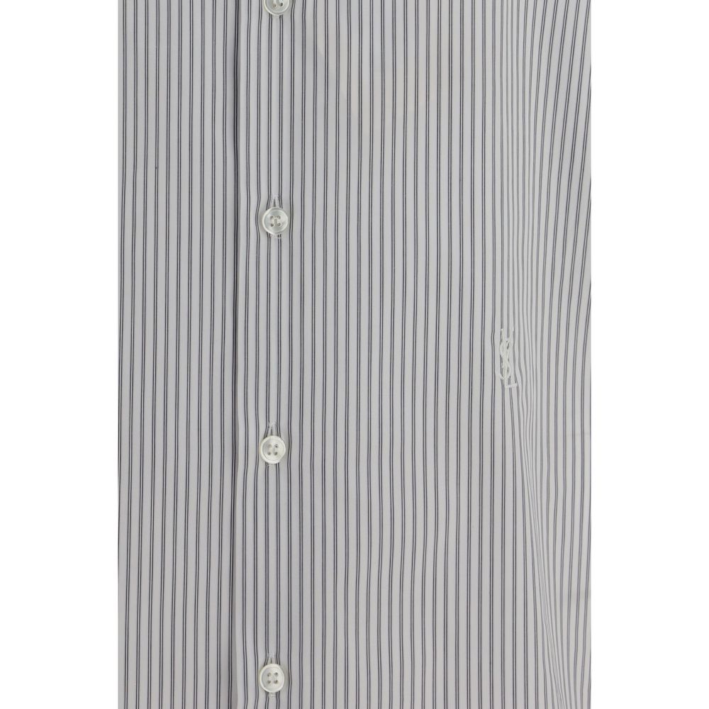 Saint Laurent Mehrfarbiges Hemd aus Baumwolle mit Muster