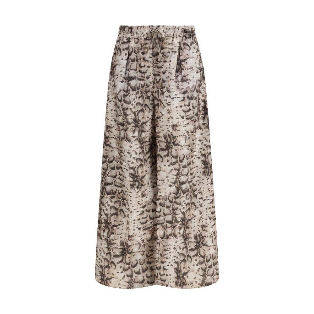 PINKO Mehrfarbige Baumwoll-Freizeithose