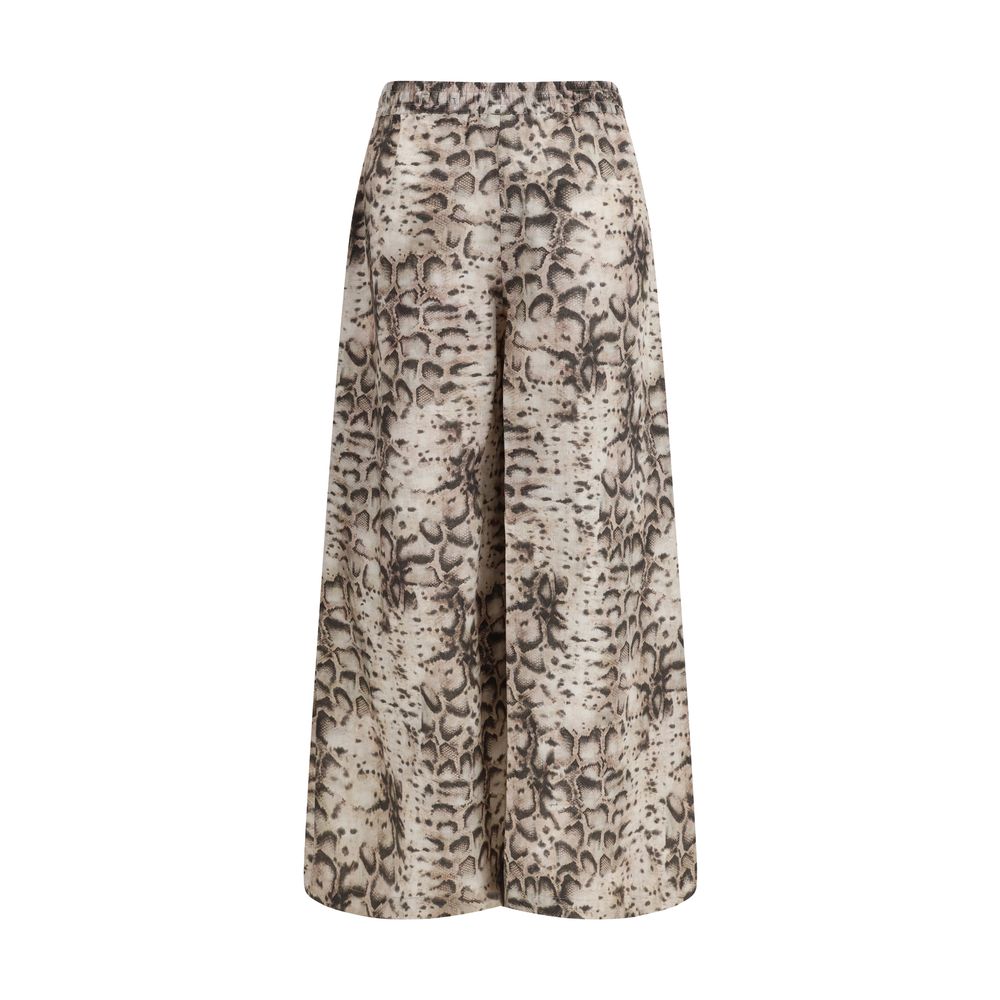 PINKO Mehrfarbige Baumwoll-Freizeithose