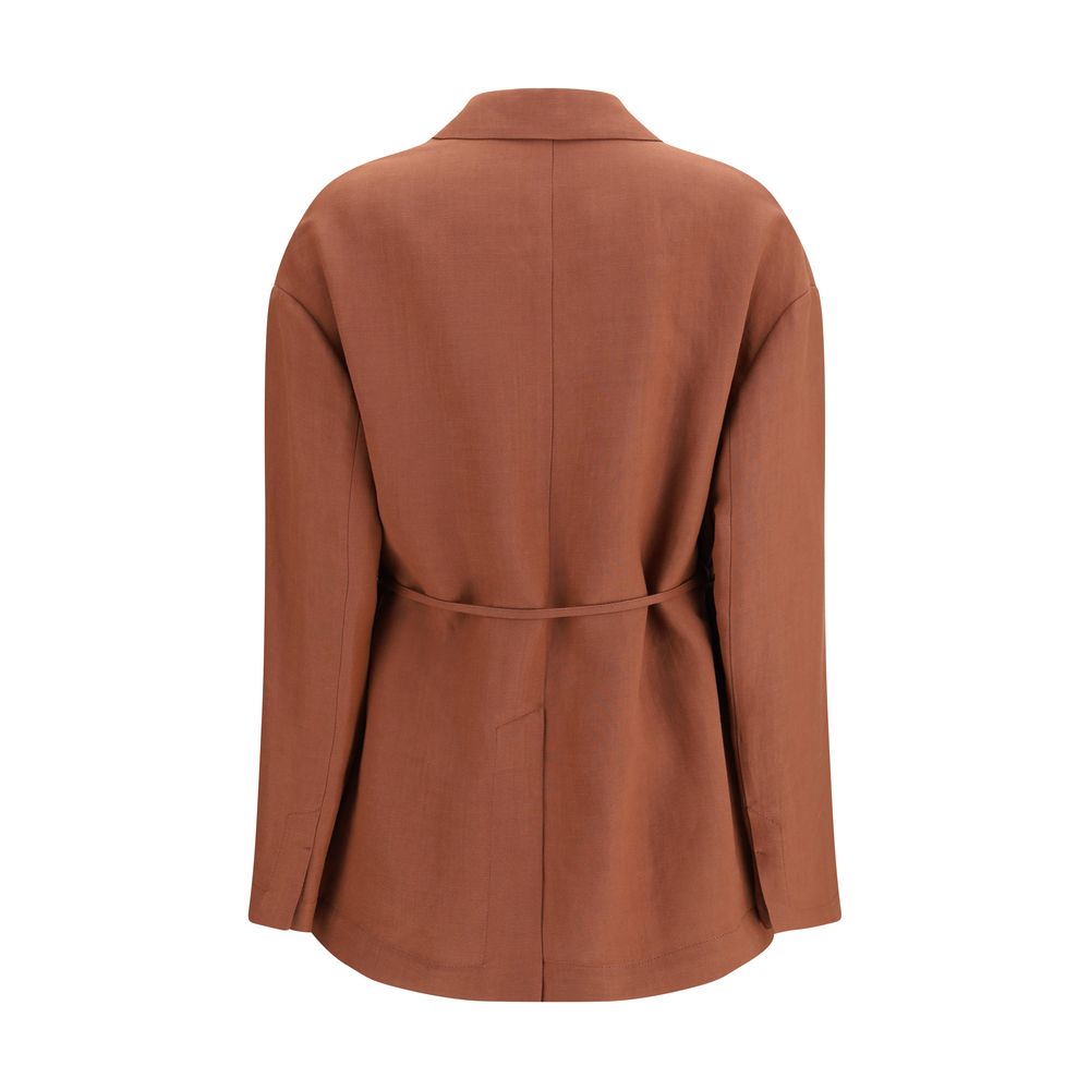 Brunello Cucinelli Mehrfarbiger Blazer aus Viskose