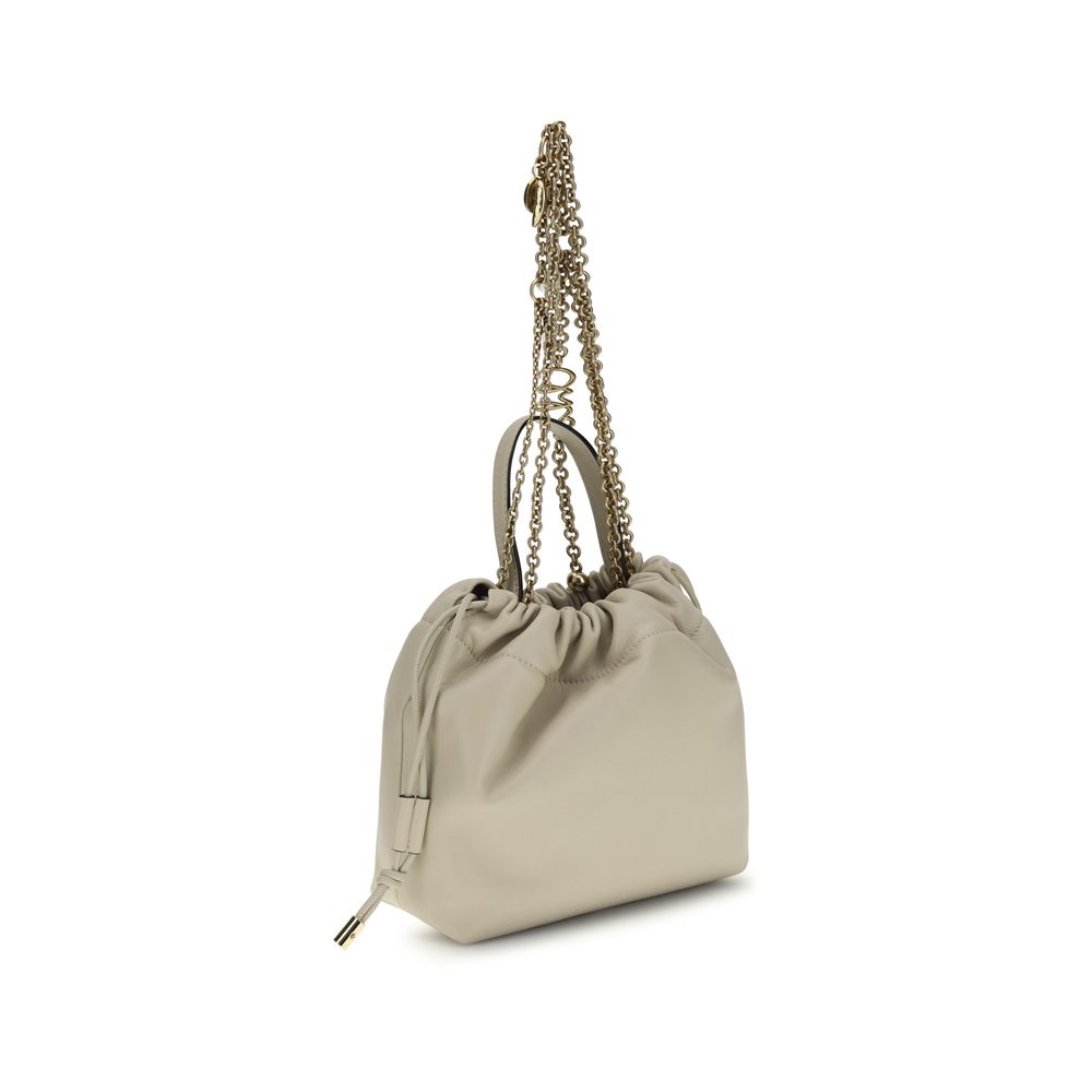 Chloé Beige Lamm Ovis Aries Aries Schultertasche