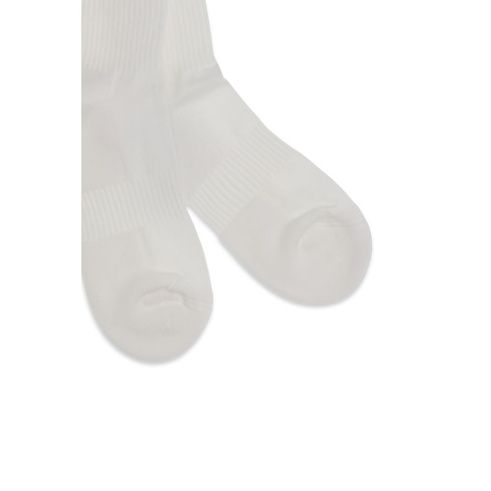 Brunello Cucinelli Weiße Baumwollsocken