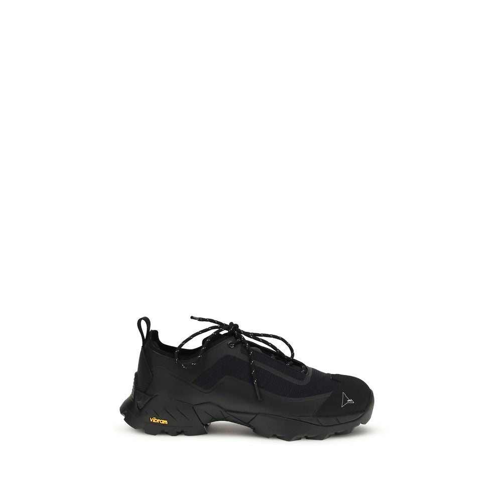ROA Schwarze Sneaker aus Polyester für sportliche Looks