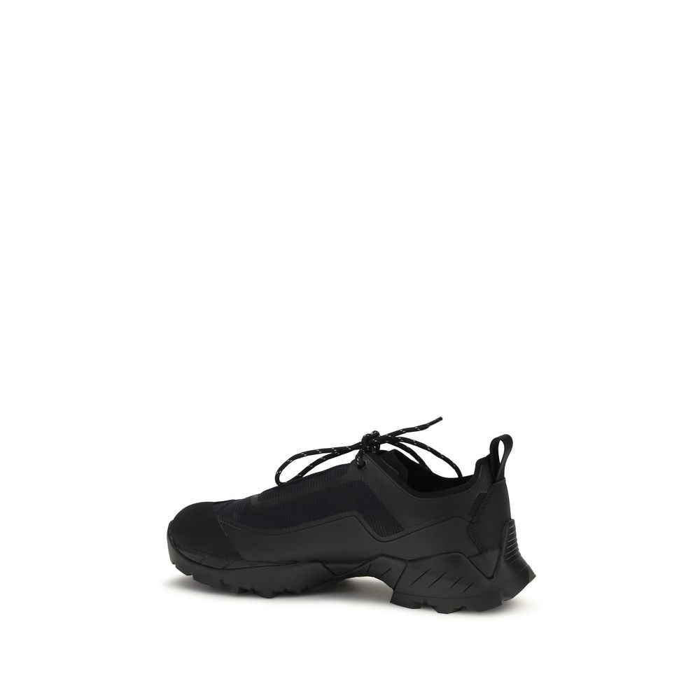 ROA Schwarze Sneaker aus Polyester für sportliche Looks