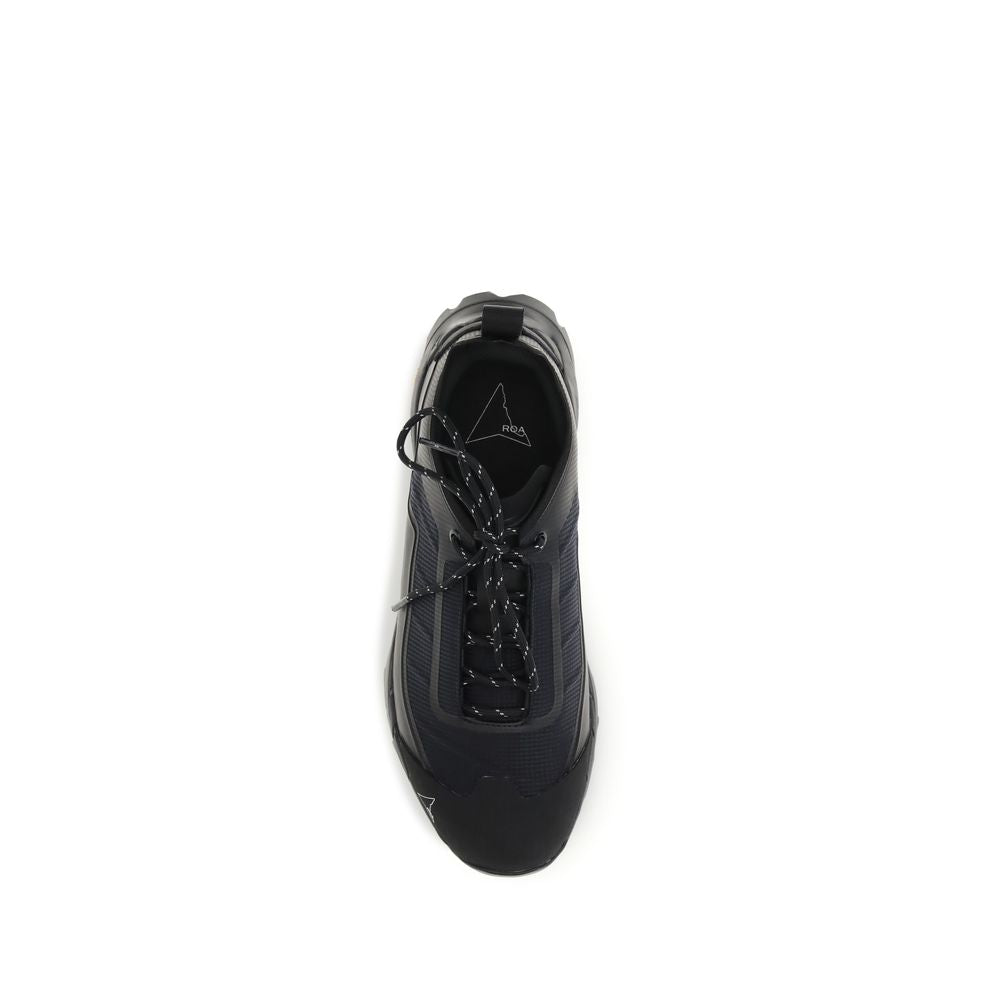 ROA Schwarze Sneaker aus Polyester für sportliche Looks