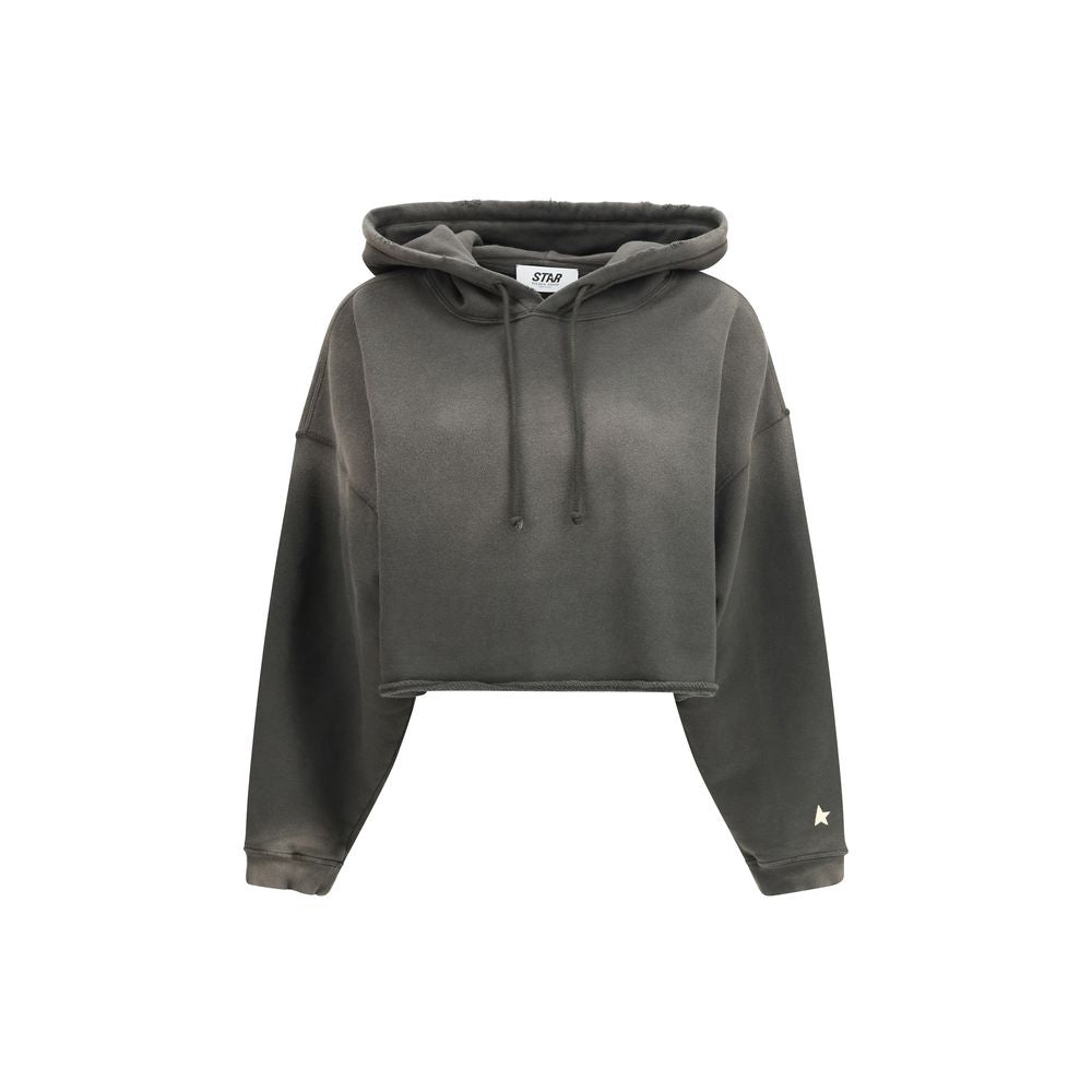Golden Goose Grauer Baumwollpullover