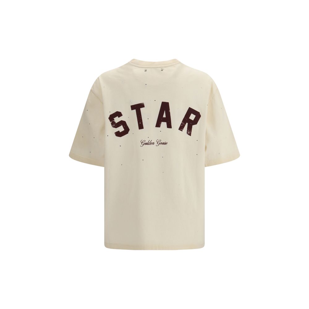 Golden Goose Beige Baumwoll-Sportbekleidung