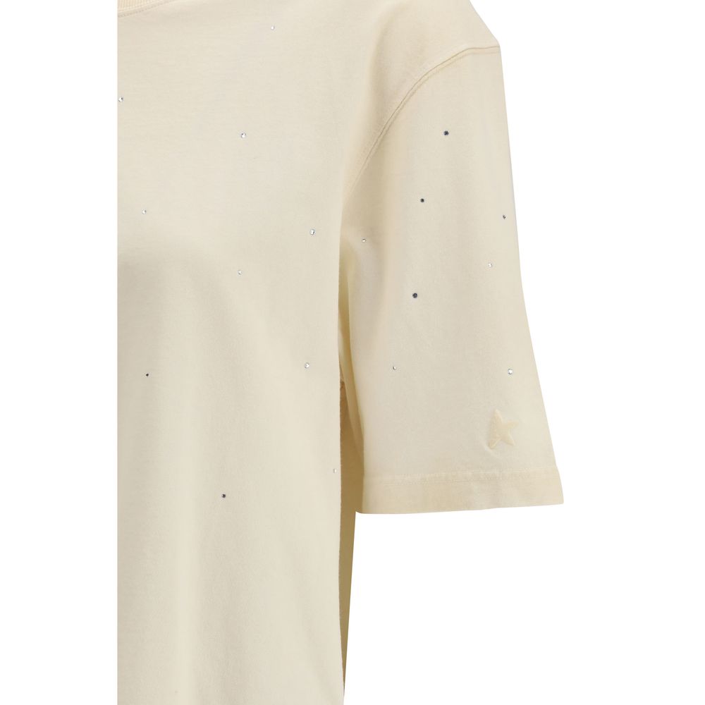 Golden Goose Beige Baumwoll-Sportbekleidung