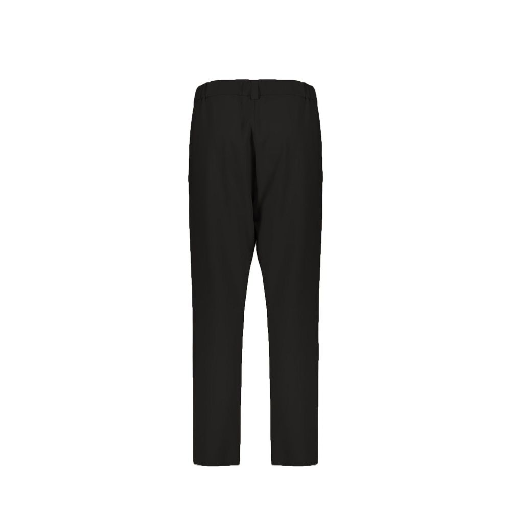 Herno Schwarze Freizeithose aus Elasthan