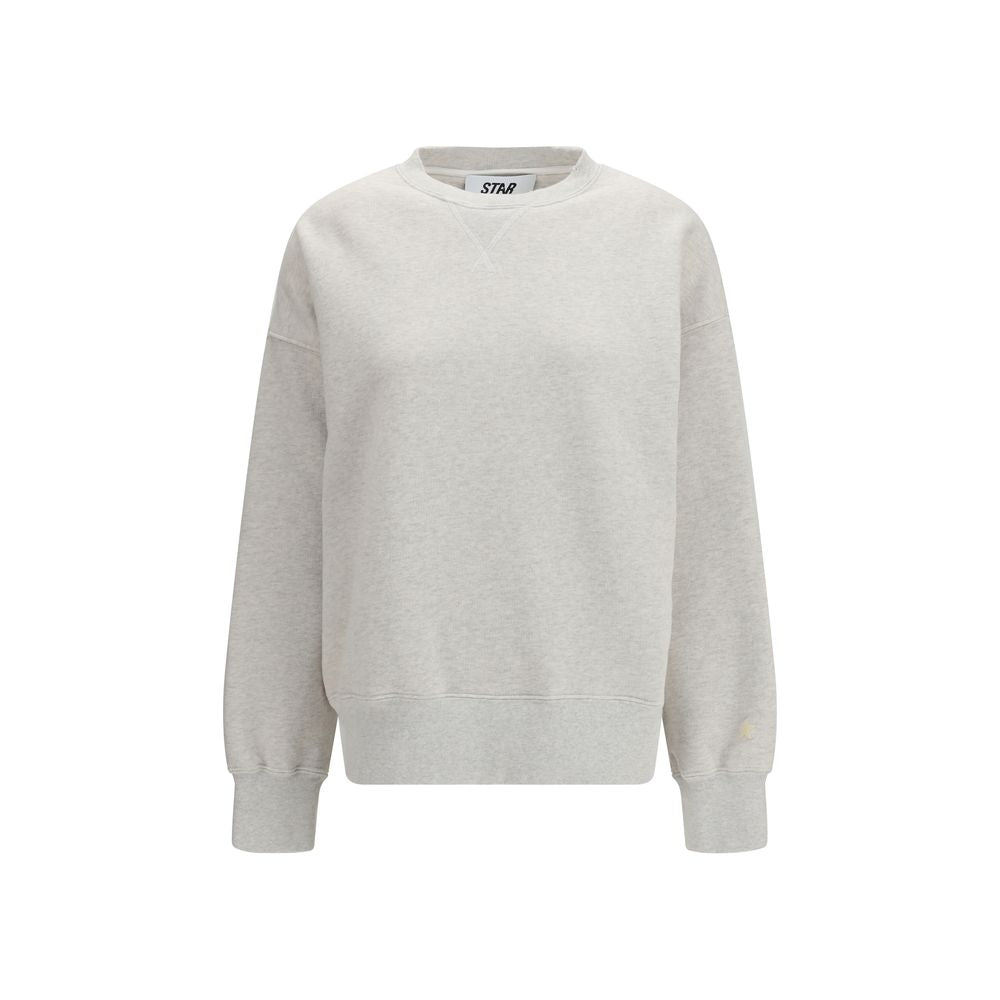Golden Goose Grauer Baumwollpullover