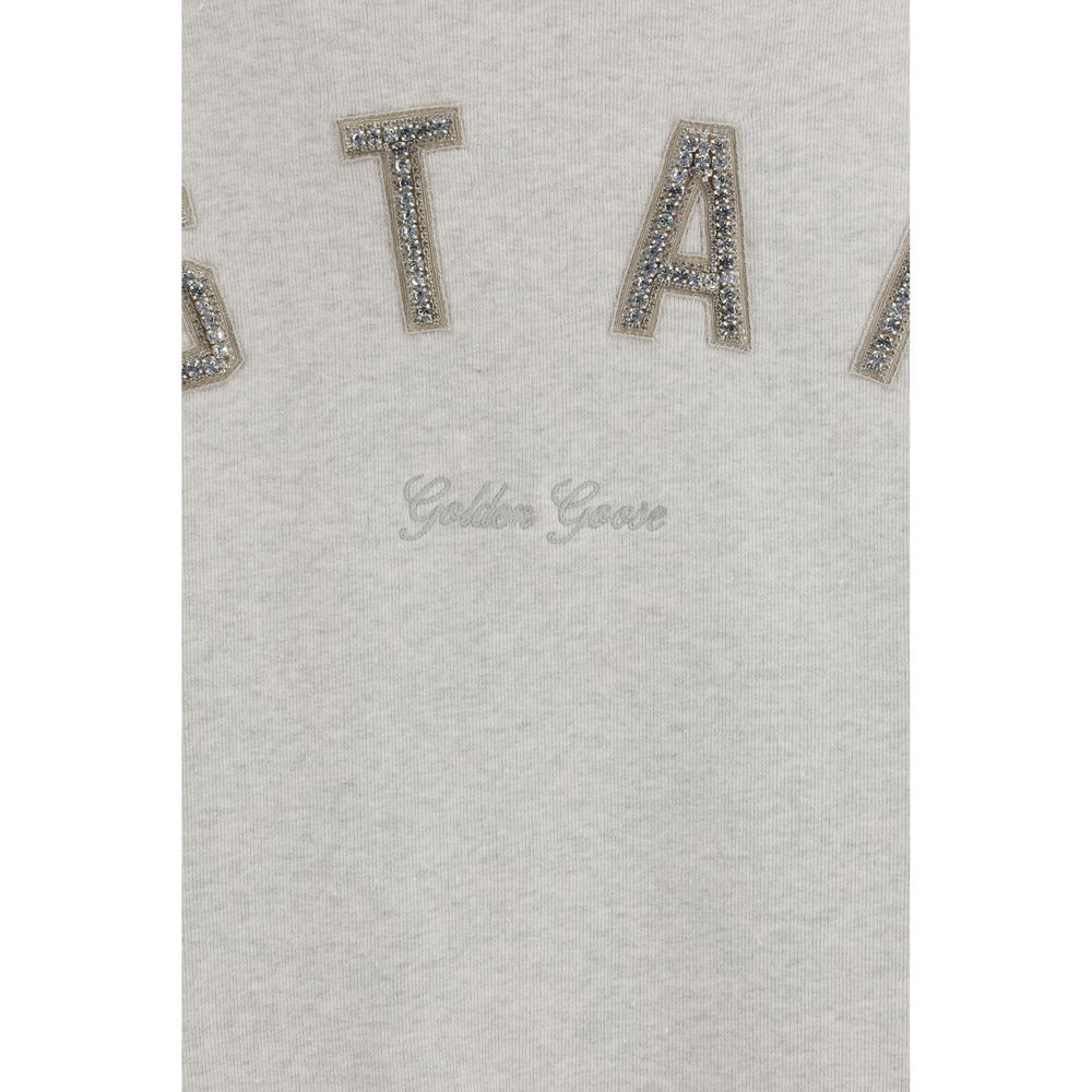 Golden Goose Grauer Baumwollpullover