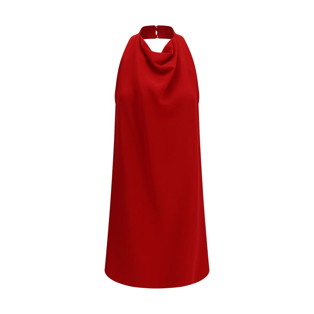 Valentino Garavani Mehrfarbiges Seiden-Freizeitkleid